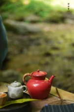 Hawthorn Red Rock Clay Fortune Water Pitcher - Image 2