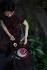 Hawthorn Red Rock Clay Gaiwan - Image 3