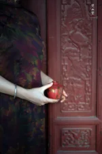 Hawthorn Red Rock Clay Golden Pine Gaiwan - Image 3