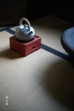 Hawthorn Red Rock Clay Ming Style Square Electric Ceramic Stove - Image 6