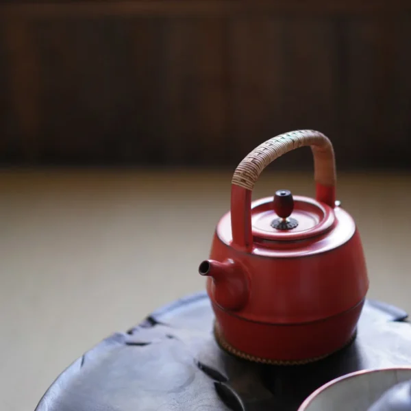 Hawthorn Red Rock Clay Wenqu Teapot