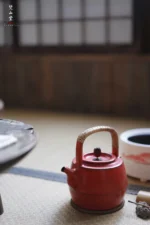 Hawthorn Red Rock Clay Wenqu Teapot - Image 2