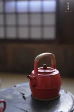 Hawthorn Red Rock Clay Wenqu Teapot - Image 3