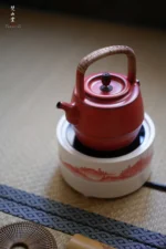 Hawthorn Red Rock Clay Wenqu Teapot - Image 4