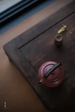 Hawthorn Red Small Round Teapot - Image 5