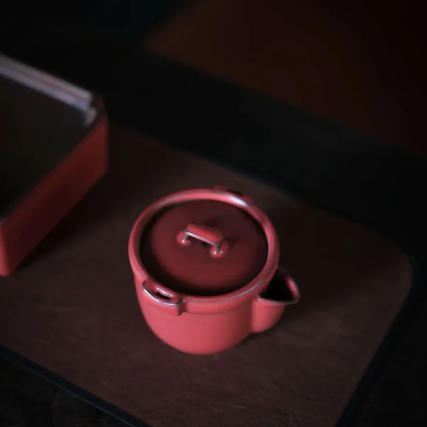 Hawthorn Red Swallowtail Plain Infuser