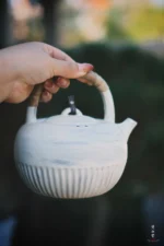 Kohiki Chrysanthemum Teapot