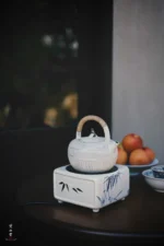 Kohiki Chrysanthemum Teapot - Image 5