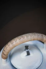 Kohiki Chrysanthemum Teapot - Image 8