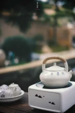 Kohiki Engraved Poetry Mist Teapot - Image 2