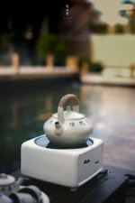 Kohiki Engraved Poetry Mist Teapot - Image 4