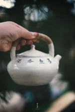 Kohiki Engraved Poetry Mist Teapot - Image 7