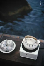 Kohiki Engraved Poetry Mist Teapot - Image 9