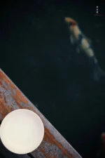 Orchid Poetry Straight Mouth Hand-made Teapot Stand - Image 3