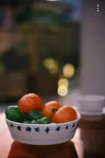 Orchid Poetry Straight Mouth Hand-made Teapot Stand - Image 4