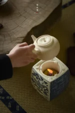 Phoenix Pattern Square Charcoal Stove - Image 3