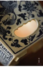 Phoenix Pattern Square Charcoal Stove - Image 5