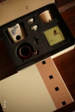 Pine Breeze White Tea Set - Image 2