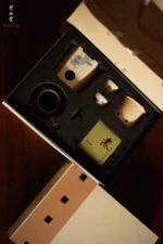 Pine Breeze White Tea Set - Image 4