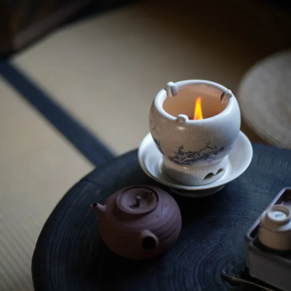 Plum Blossom Song Style Sancai Stove