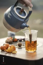 Powder Blue Wenqu Teapot - Image 3