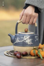 Powder Blue Wenqu Teapot - Image 5