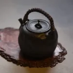 Raw Ore Aged Rock Clay Listening Cloud Teapot