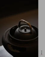 Raw Ore Aged Rock Clay Singing Spring Teapot - Image 4