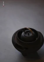 Raw Ore Aged Rock Clay Singing Spring Teapot - Image 7