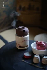 Red Landscape Square Mouth I-Stove - Image 6