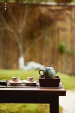 Red Pine Straight Horse-hoof Cup (Set of 4 Cups) - Image 4