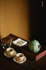 Red Pine Straight Horse-hoof Cup (Set of 4 Cups) - Image 5