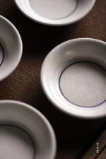 Single Line Cup Saucer (Set of 4 Saucers) - Image 2