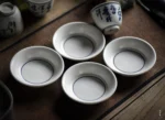 Single Line Cup Saucer (Set of 4 Saucers) - Image 4