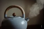 Soda Glaze Aged Rock Clay Yurong Teapot - Image 2