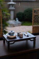 Soda Glaze Blue and White Dragon Infuser - Image 8