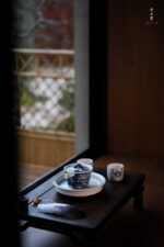 Soda Glaze Blue and White Dragon Infuser - Image 9