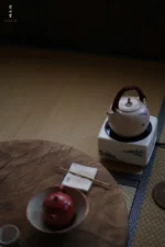 Soda Glaze Blue and White Landscape Square Electric Ceramic Stove - Image 6