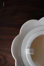 Soda Glaze Blue and White Poetry Flower Mouth Alcohol Stove - Image 11