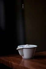 Soda Glaze Blue and White Poetry Straight Infuser - Image 3