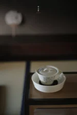 Soda Glaze Blue and White Poetry Straight Infuser - Image 10