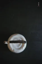 Soda Glaze First Snow Teapot - Image 7
