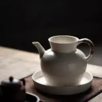 Soda Glaze Fortune Water Pitcher