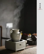 Soda Glaze Fortune Water Pitcher - Image 4