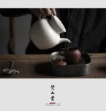 Soda Glaze Fortune Water Pitcher - Image 10