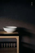 Soda Glaze Hand-made Bowl-shaped Teapot Stand