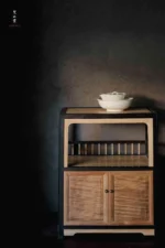 Soda Glaze Hand-made Bowl-shaped Teapot Stand - Image 3