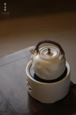 Soda Glaze Listening Cloud Teapot - Image 9