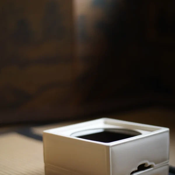 Soda Glaze Ming Style Square Electric Ceramic Stove