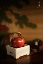 Soda Glaze Ming Style Square Electric Ceramic Stove - Image 2